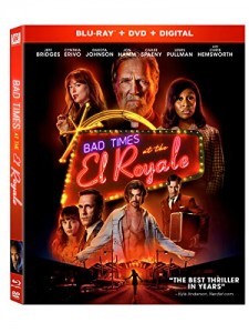 Bad Times At The El Royale [Blu-ray + DVD + Digital] Cover