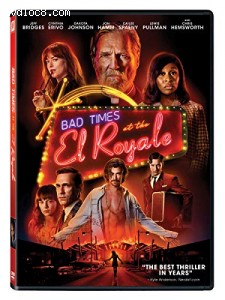 Bad Times At The El Royale Cover
