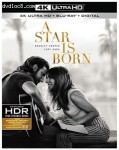 Cover Image for 'Star Is Born, A [4K Ultra HD + Blu-ray + Digital]'