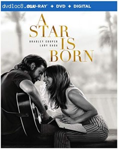 Cover Image for 'Star Is Born, A [Blu-ray + DVD + Digital]'