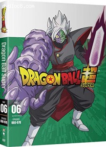 Dragon Ball Super: Part Six Cover