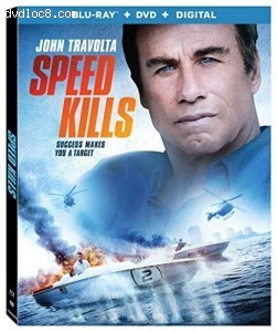 Speed Kills [Blu-ray + DVD + Digital] Cover
