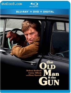 The Old Man And The Gun [Blu-ray + DVD + Digital]