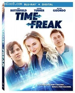 Time Freak [Blu-ray] Cover