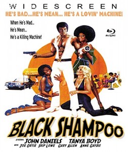 Black Shampoo Cover
