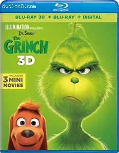Grinch, The  [3DBR/BR/DIG] Cover