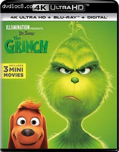 Grinch, The  [4KUHD/BR/DIG] Cover