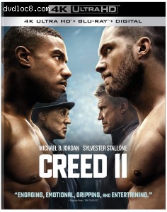 Creed II [4K Ultra HD + Blu-ray + Digital] Cover