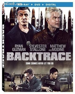 Backtrace [Blu-ray + DVD + Digital] Cover
