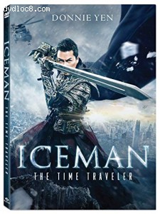 Iceman: The Time Traveler Cover