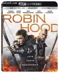 Cover Image for 'Robin Hood [4K Ultra HD + Blu-ray + Digital]'