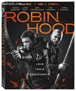 Robin Hood [Blu-ray + DVD + Digital] Cover