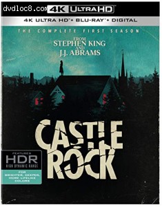Castle Rock: The Complete First Season (4K UHD/Blu-ray) Cover