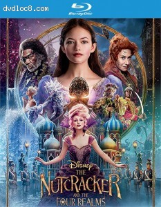 Nutcracker and the Four Realms, The [Blu-ray + DVD + Digital] Cover