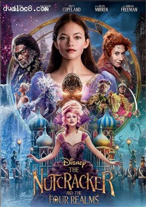 Nutcracker and the Four Realms, The Cover