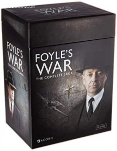 Foyleâ€™s War, The Complete Saga Cover