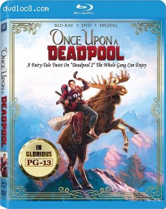 Once Upon a Deadpool [Blu-ray + DVD + Digital] Cover