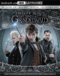 Cover Image for 'Fantastic Beasts: The Crimes of Grindelwald [4K Ultra HD + Blu-ray + Digital]'