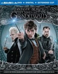 Cover Image for 'Fantastic Beasts: The Crimes of Grindelwald [Blu-ray + DVD + Digital]'