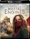 Cover Image for 'Mortal Engines [4K Ultra HD + Blu-ray + Digital]'