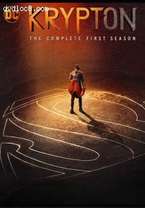 Krypton: The Complete First Season Cover