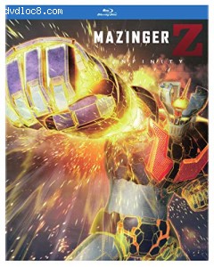 Mazinger Z: Infinity (BD) [Blu-ray] Cover