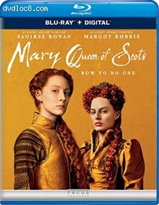 Cover Image for 'Mary Queen of Scots [Blu-ray + Digital]'
