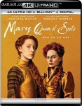 Cover Image for 'Mary Queen of Scots [4K Ultra HD + Blu-ray + Digital]'