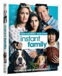 Cover Image for 'Instant Family [Blu-ray + DVD + Digital]'