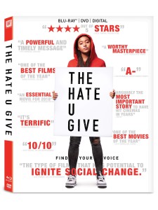 Hate U Give, The [Blu-ray + DVD + Digital]