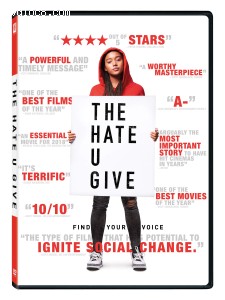 Hate U Give, The Cover