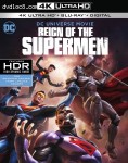 Cover Image for 'Reign of the Supermen [4K Ultra HD + Blu-ray + Digital]'