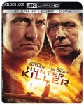 Cover Image for 'Hunter Killer [4K Ultra HD + Blu-ray + Digital]'