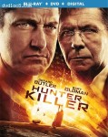 Cover Image for 'Hunter Killer [Blu-ray + DVD + Digital]'