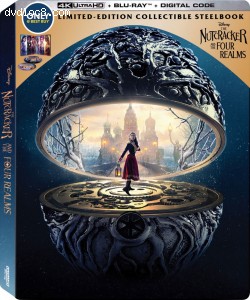 Nutcracker and the Four Realms, The (Best Buy Exclusive SteelBook) [4K Ultra HD + Blu-ray + Digital] Cover