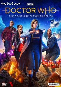 Doctor Who: The Complete Eleventh Series Cover