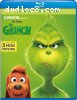 Dr. Seuss The Grinch [Blu-ray + DVD + Digital]