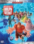 Cover Image for 'Ralph Breaks the Internet: Wreck It Ralph 2 [Blu-ray + DVD + Digital]'