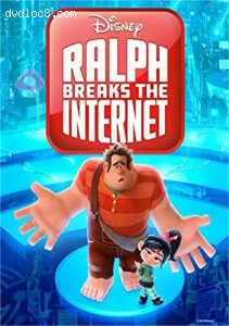 Ralph Breaks the Internet: Wreck It Ralph 2 Cover