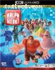 Ralph Breaks the Internet: Wreck It Ralph 2 [4K Ultra HD + Blu-ray + Digital]
