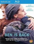 Cover Image for 'Ben is Back [Blu-ray + DVD + Digital]'