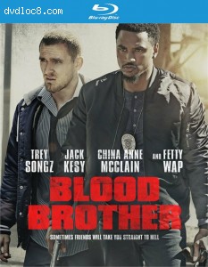Blood Brother [Blu-ray/DVD/Digital] Cover