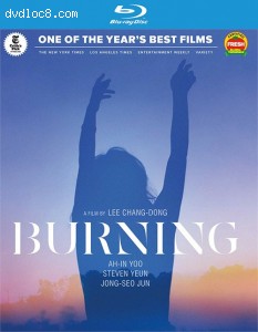 Burning [Blu-ray] Cover