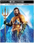 Cover Image for 'Aquaman [4K Ultra HD + Blu-ray + Digital]'