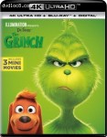 Cover Image for 'Dr. Seuss The Grinch [4K Ultra HD + Blu-ray + Digital]'