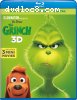 Dr. Seuss The Grinch [Blu-ray 3D + Blu-ray + Digital]