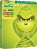 Dr. Seuss The Grinch (Best Buy Exclusive SteelBook) [Blu-ray + DVD + Digital]