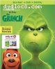 Dr. Seuss The Grinch (Target Exclusive) [Blu-ray + DVD + Digital]