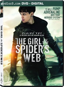 Girl in the Spider's Web, The Cover