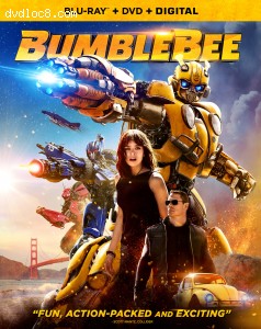 Cover Image for 'Bumblebee [Blu-ray + DVD + Digital]'
